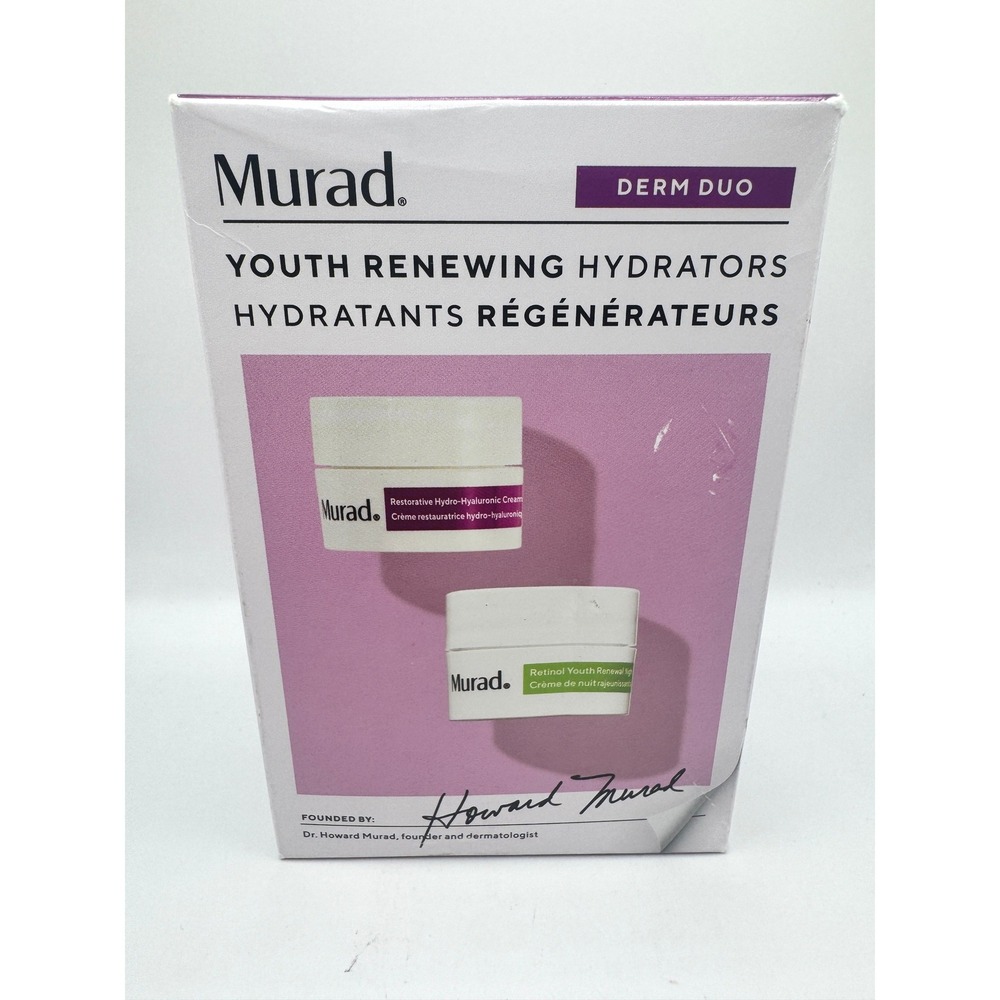Murad Derm Duo Youth Renewing Hydrators NEW